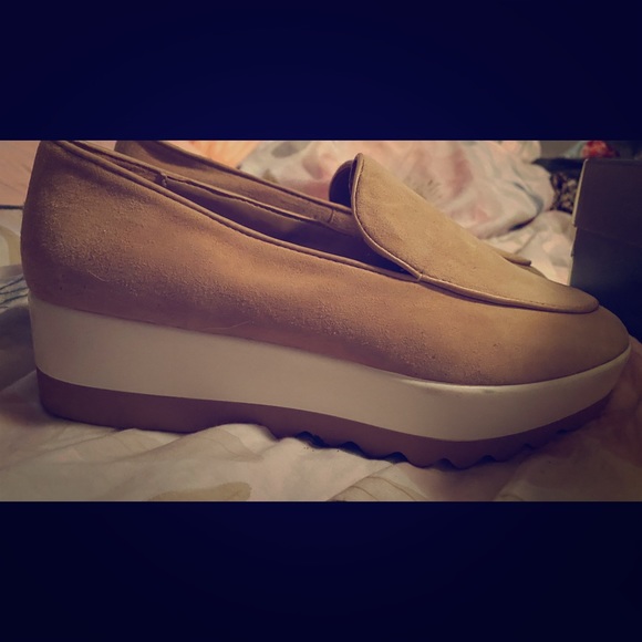 Dkny Shoes - DKNY Platform Loafers